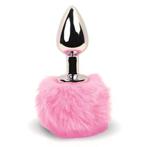 Plug rosa FEELZTOYS BUNNY TAIL Rosa