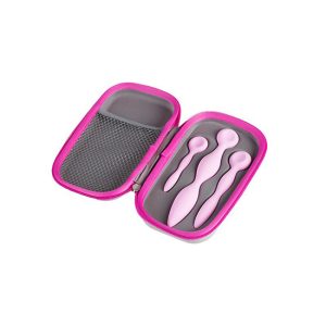 Dilatadores vaginais FEMINTIMATE INTIMRELAX ROSA SILICONE