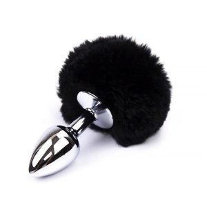 Plug anal c/cauda AFTERDARK  PRETO - S