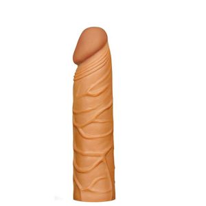 Luva PLEASURE X TENDER mulato 17x3.9Cm