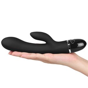 21x3.8cm Vibrador recarregável USB LOVETOY O-SENSUAL DUO CLIMAX
