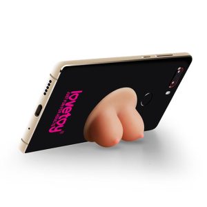 Suporte para telemóvel maminhas
