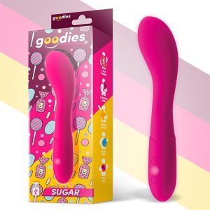 19x3cm Vibrador GOODIES Sugar Ponto G USB