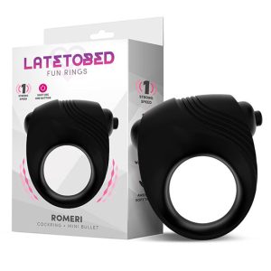Anel c/bala vibradora LATETOBED ROMERI