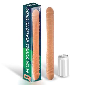 Dildo duplo MAX & CO TRENT 44 CM