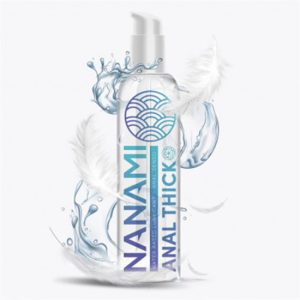 Lubrificante anal Vegan NANAMI base de água 150 ML