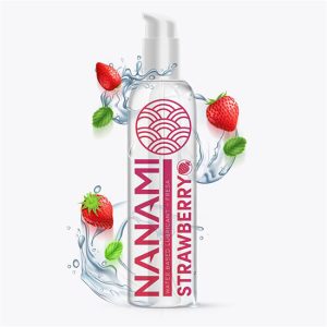 Lubrificante Vegan NANAMI base de água Morango 150 ML