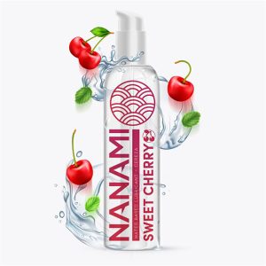 Lubrificante Vegan NANAMI base de água SWEET CHERRY 150 ML