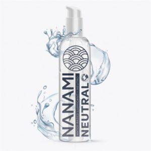 Lubrificante Vegan base de água neutro NANAMI 150 ML