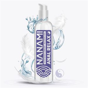 Relaxante anal NANAMI efeito seda base de água 150 ML