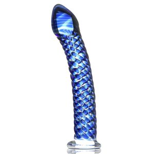 17x3cm Dildo em vidro ICICLES 29
