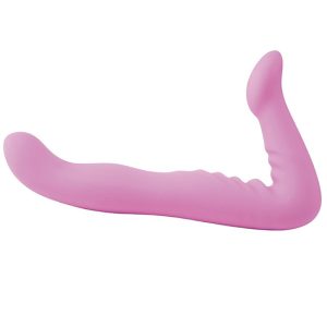 Strap duplo FETISH FANTASY 22 Cm Rosa