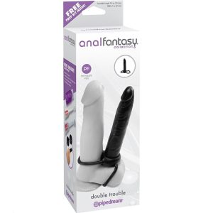 Strap dupla penetração ANAL FANTASY