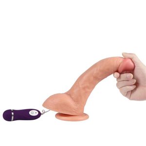 24.5x4.3cm Vibrador SHEQU REALISTA  BEAST