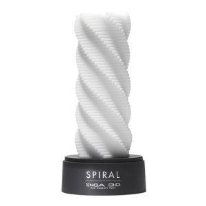 Masturbador reutilizável TENGA 3D SPIRAL