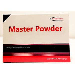 Afrodisíaco e aumento pénis instantâneo Master Powder 10 Unidades - Em Stock