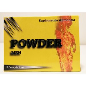 Afrodisíaco retardante POWDER MEN 10 unidades