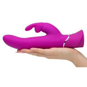 24.2x4cm Vibrador ponto G Power Motion Lilás