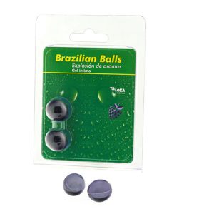 Bolas explosivas DIVERTY SEX aroma frutos do bosque