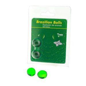 Bolas explosivas DIVERTY SEX aroma menta