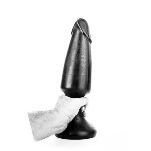 Plug anal gigante All Black 35Cm x 9Cm