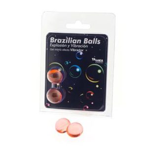 Bolas explosivas DIVERTY SEX com efeito vibração - Em Stock