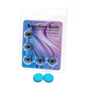 5 Bolas explosivas DIVERTY SEX efeito frio