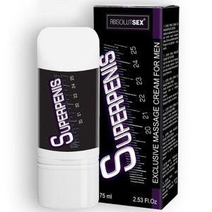 SUPER PENIS creme para desenvolver o pénis