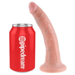 20.5x4.1cm Pipedream King Cock 7" Branco
