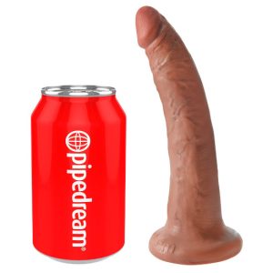 20.5x4.1cm Pipedream King Cock 7" Mulato