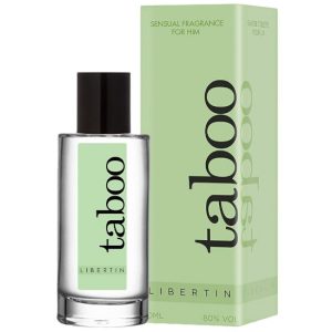 Perfume de feromonas p/homem TABOO LIBERTIN 50Ml