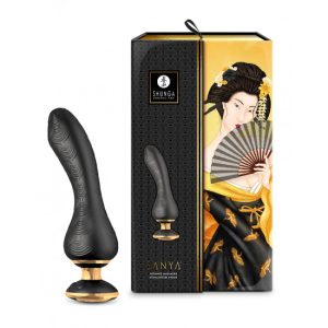 Vibrador SHUNGA SANYA Preto