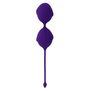 Bolas Kegel silicone INTENSE KARMY FIT Lilás