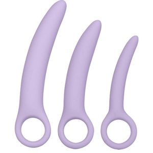 Conjunto dilatador vaginal DR LAURA BERMAN