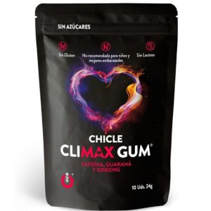 Pastilhas WUG GUM CLIMAX 10 UDS