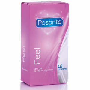 Preservativos PASANTE SENSITIVE ULTRAFINO 12 UNIDADES