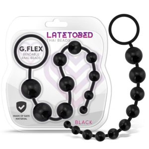 Corrente anal LATETOBED G.FLEX Preto