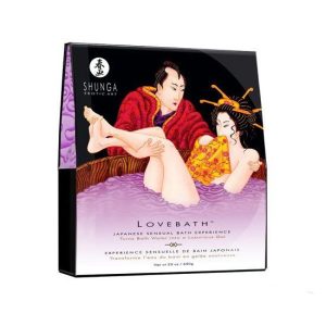 Pó de banho Shunga Lotus
