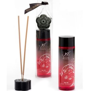 Óleo de Massagens Extra Quente Morango