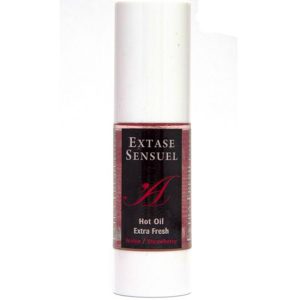 Óleo de massagem Extase Sensual de Morango 30ml