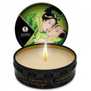 Vela de massagem Shunga Chá Verde 30ml