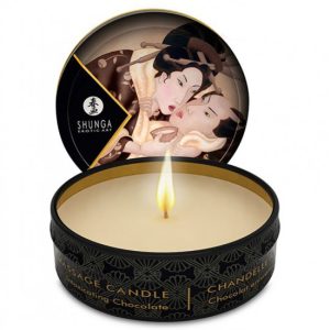 Vela de massagem Shunga Chocolate 30ml