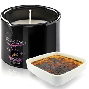 Vela de Massagem Voulez Crème Brulée