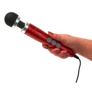 Wand c/fio 3 metros Die Cast 3 Vermelho