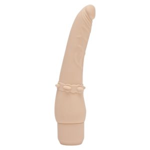 20.9x4.8cm Vibrador Classic Smooth Branco