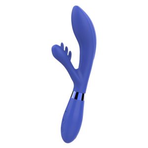 23x3.8cm Vibrador c/estimulador de clitóris Sunset Party