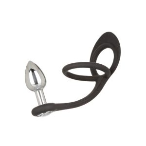 Anel c/plug anal Star Fucker Mini