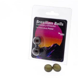 2 Bolas Explosivas excitantes efeito power