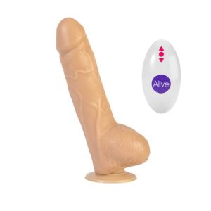 19x4Cm Vibrador c/controlo remoto sem fio ALIVE MARCO