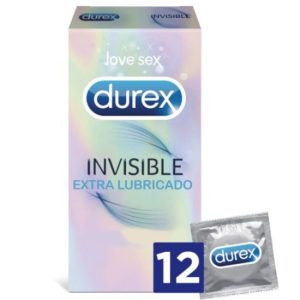 12 Durex Invisivel Extra-Finos